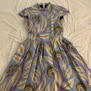 African Print Dress
